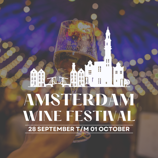 Amsterdam Wine Festival, we are coming! 🎉
