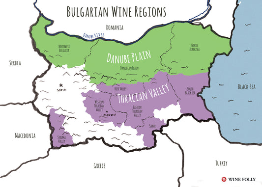 Exploring the Wine Regions of Bulgaria