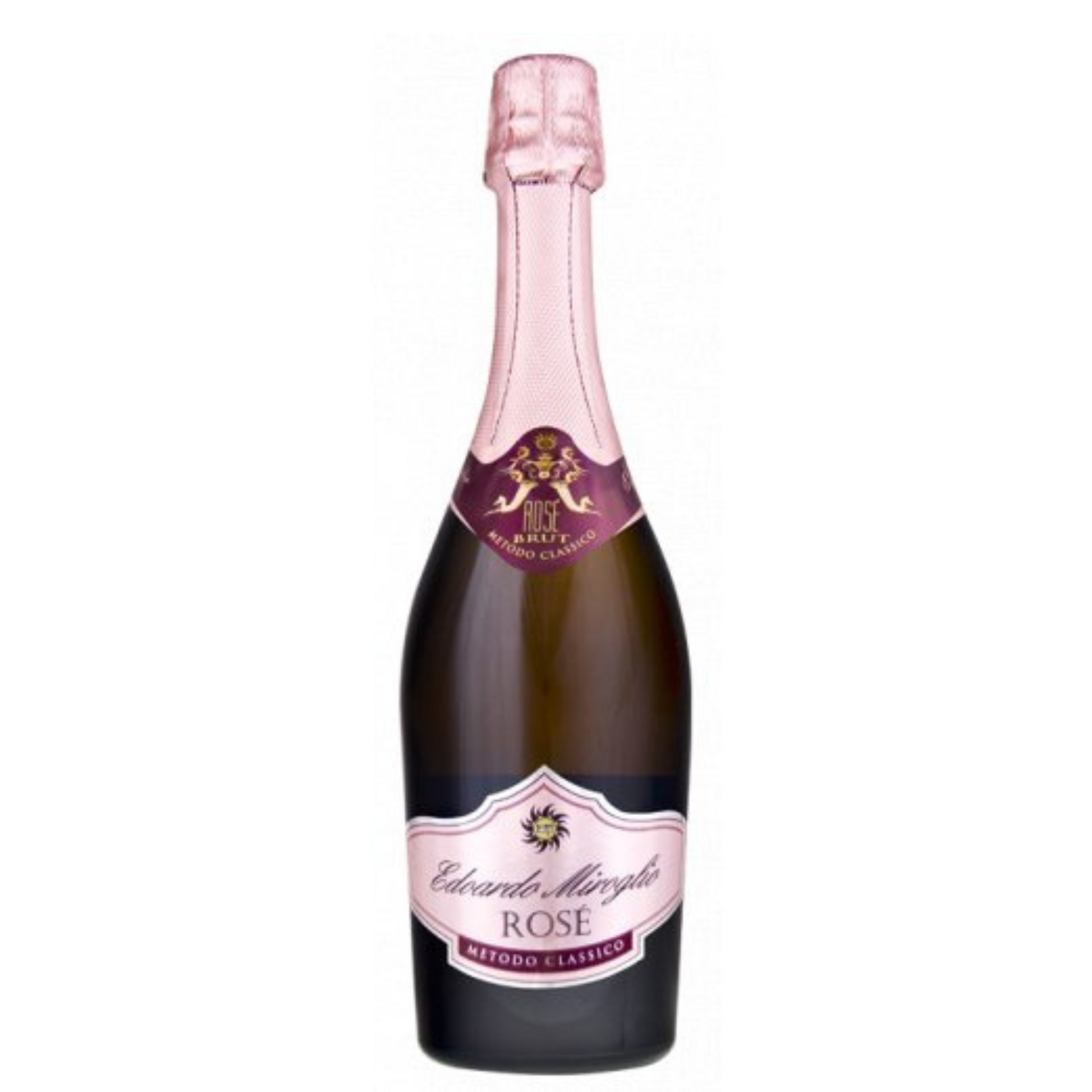 Brut Rosé Edoardo Miroglio – BEZE Wines